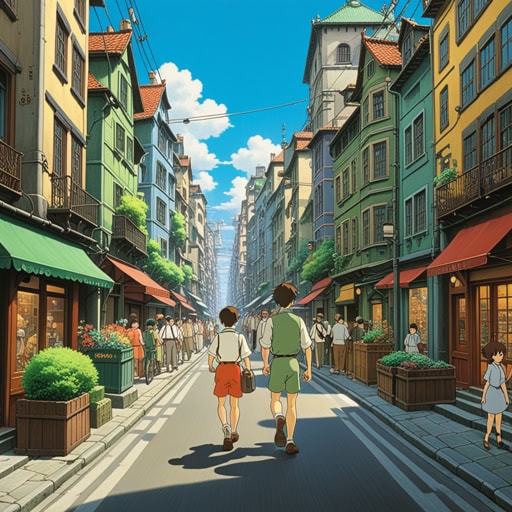 从前,在一个繁忙的城市里,有一个总是匆匆忙忙的年轻人,名叫杰克。一天,他发现了一条直接通往办公室的捷径,每天早上为他节省了宝贵的时间。这条捷径不仅使他的通勤更加轻松,还让他能够更放松和专注地开始新的一天。