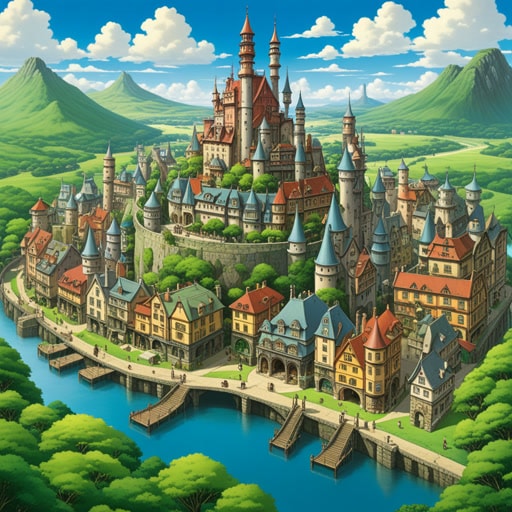 从前,在一个小镇上,有一个关于建造新公园的大辩论。小镇分成了两派。一派希望公园建在东边,而另一派则倾向于西边。一位名叫亚历克斯的年轻建筑师决定支持东边,因为那里风景优美。他迅速的决定和设计赢得了大多数人的支持,公园得以建成,成为了小镇团结的象征。
