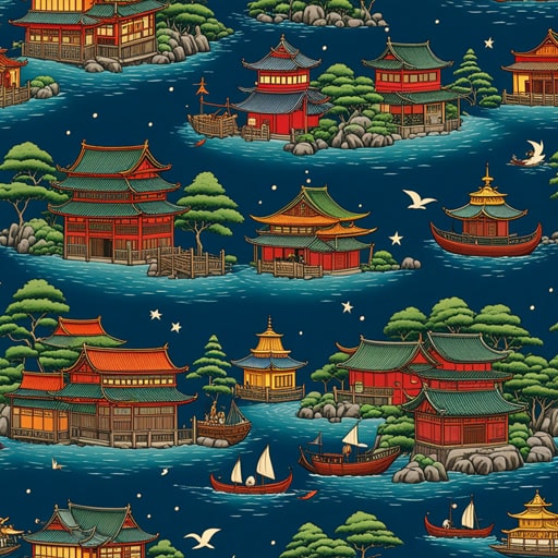在古代,丝绸之路是贸易和文化交流的重要路线。商人们长途跋涉,将东方的珍贵丝绸运往西方。一天,一个名叫李的商人发现了一种像星星一样闪烁的稀有丝绸面料。这种丝绸如此精美,引起了巨大的需求,使李和他的家人变得富有。丝绸面料的故事广为流传,成为奢华和优雅的象征。