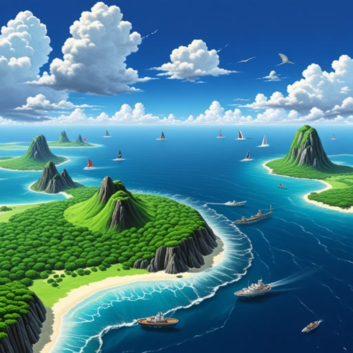 在一个高科技实验室中,科学家们正在进行一项模拟,以预测地球气候的未来。这个模拟由先进的算法驱动,模拟了大气、海洋和陆地之间的复杂相互作用。随着模拟的运行,它展示了一个可能的情景,即地球可能面临严重的环境挑战。这些结果促使科学家们制定策略,以减轻这些潜在威胁。