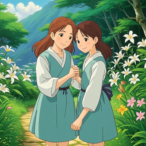 从前,有一个女孩名叫莉莉,她有一个亲爱的姐姐名叫艾玛。她们不仅是姐妹,还是最好的朋友。一天,艾玛生病了,莉莉迅速照顾她。她们的关系变得更加牢固,她们意识到了姐妹情深的真正含义。