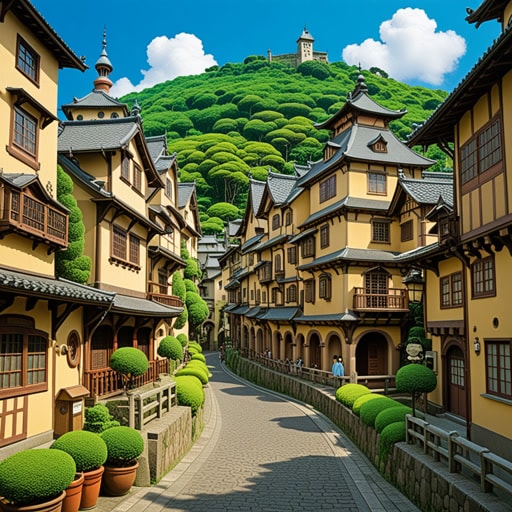 从前,在一个风景如画的小镇上,有一座独特的博物馆坐落在市中心。这座博物馆不仅是学习的地方,也是小镇丰富历史的象征。一天,一位著名艺术家决定在这座博物馆中展出他的最新杰作,吸引了来自世界各地的游客。这座原本位置优越的博物馆因此变得更加著名。