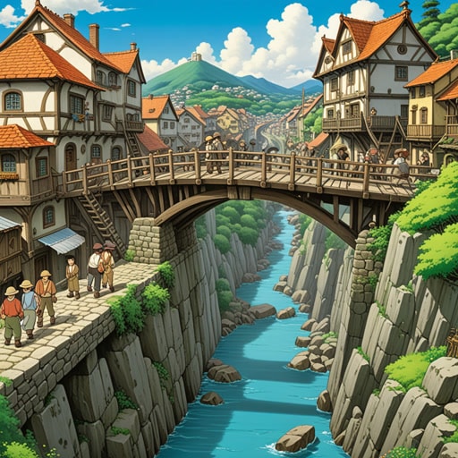 在一个小镇上,有一个以草率工作著称的建筑工人。一天,他被指派建造一座桥。他工作迅速,不注意细节。结果,桥在完工后不久就倒塌了。镇上的人们意识到了仔细和彻底工作的重要性,而这位建筑工人因其草率的方法再也没有被雇佣。