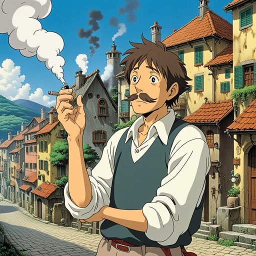 从前在一个小镇上,有一个著名的吸烟者名叫杰克。杰克以他对吸烟的热爱而闻名,他走到哪里都吸烟。一天,杰克决定戒烟,他面临了许多挑战。凭借决心,他最终成功了,他的健康也显著改善。杰克的故事激励了镇上许多其他吸烟者考虑戒烟。