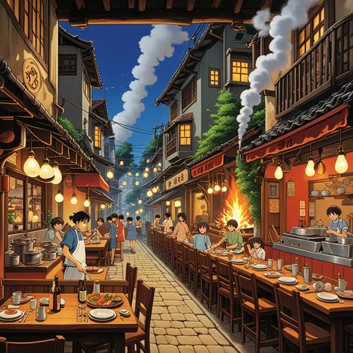 在一个小镇上,有一家以烟雾弥漫的氛围而闻名的餐厅。店主李先生喜欢他的菜肴中的烟熏味。一天晚上,厨房发生了火灾,餐厅里充满了浓烟。烟雾弥漫的空气让每个人都想起了李先生对烟熏味的热爱,他们都帮忙扑灭了火。事故发生后,这家餐厅变得更加受欢迎,因为人们来这里体验烟雾的魅力。