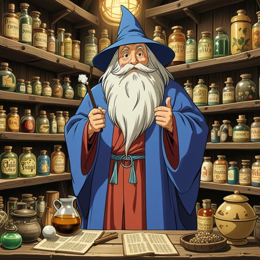 在一个小镇上,有一个所谓的巫师,自称拥有魔法力量。一天,小镇上突然出现了一种神秘的疾病,这位所谓的巫师提出要帮忙。令人惊讶的是,他所谓的治疗方法竟然有效,镇上的人们开始相信他的力量。然而,后来发现这位巫师其实私下里研究过医学,他所谓的魔法实际上是科学知识。