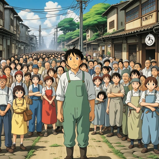 在一个小镇上,一群工人在工厂面临恶劣的工作条件。他们决定团结一致,拒绝工作直到他们的要求得到满足。他们的团结引起了媒体的注意,很快,全国各地的人们都表示支持。这种团结不仅改善了他们的工作条件,还激励了其他人站起来维护自己的权利。