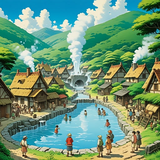在一个小村庄里,人们面临着供水问题。由于炎热的太阳,水不断地蒸发。一位智者提出了一个解决方案:固化。他建议冻结水源,这样可以防止蒸发,并确保稳定的供应。村民们采纳了他的建议,很快水源固化,形成了一个大冰块。这不仅解决了他们的水问题,还为村民们在炎热的夏日提供了一个凉爽的聚集地。