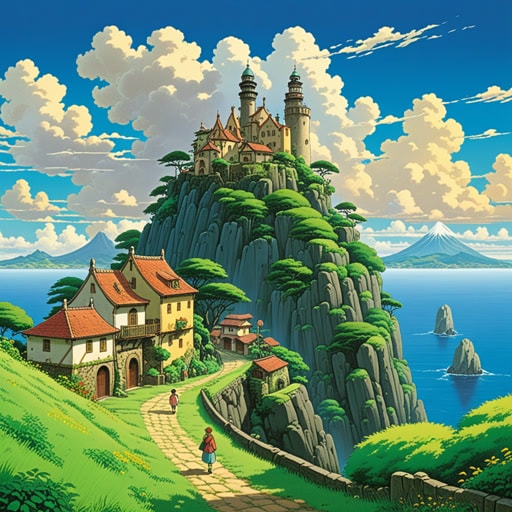 曾经,一群探险家决定向南旅行,寻找新的土地。随着他们向南移动,气候变得更温暖,景色也发生了巨大变化。这次向南的旅程不仅带他们到了一个肥沃的土地,也丰富了他们对世界的理解。