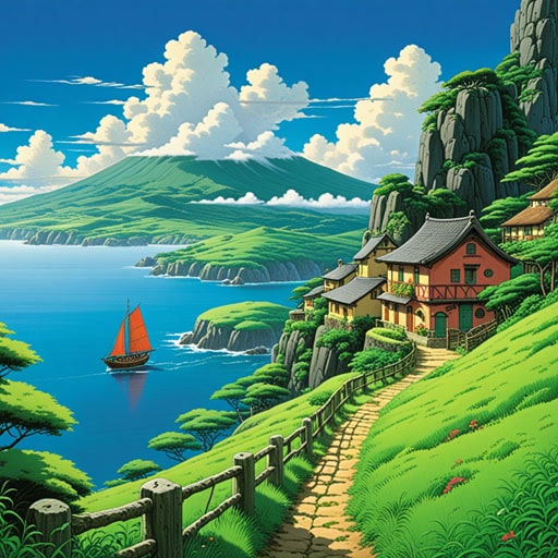 曾经,一群探险家决定向南旅行,寻找更温暖的气候。随着他们向南行进,天气变得更加温和,景色也更加葱郁。他们的南行之旅不仅带他们到了一个新的土地,还为发现新事物打开了新的机会。