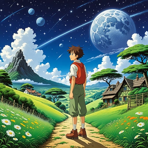 在一个小镇上,有一个对星星着迷的年轻人,名叫杰克。他决定专攻天文学。他对这个领域的专注和专业知识使他发现了一颗新彗星,这颗彗星以他的名字命名。杰克的专长不仅满足了他的热情,也为科学做出了重大贡献。