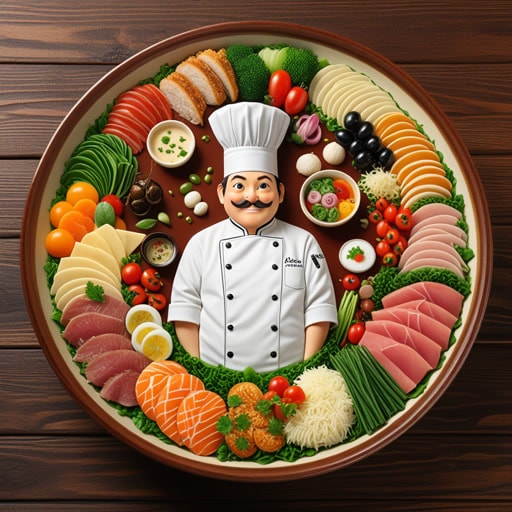 从前,一位名叫杰克的厨师决定为一个特殊场合制作一道特别定制的菜肴。他使用了特别挑选的食材,并精心烹饪。结果不仅美味,而且令人难忘,使得这个场合更加特别。
