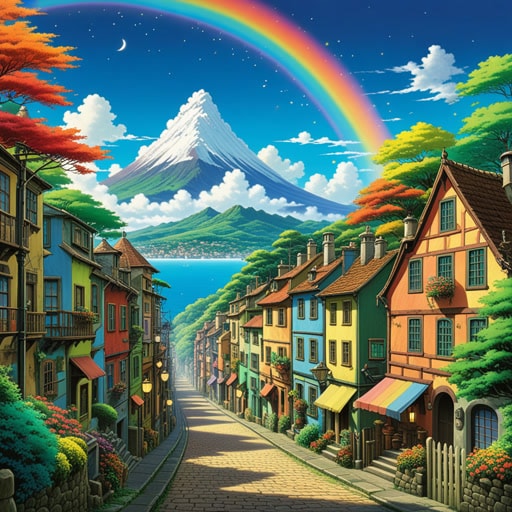 在一个小镇上,有一位名叫斯佩克特姆博士的科学家。他因研究光谱而闻名。一天,他发现了一种新的光谱,揭示了天空中隐藏的颜色。这一发现促使人们对宇宙有了新的理解,斯佩克特姆博士被誉为光谱视觉的先驱。
