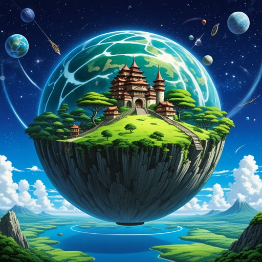 在遥远的星系中,有一个以其完美的球状形状而闻名的行星。这个名为Orbix的行星,因其独特的几何形状成为所有太空旅行者的焦点。来自不同世界的科学家们来到Orbix研究其球状结构,希望能解开其完美平衡与和谐的秘密。