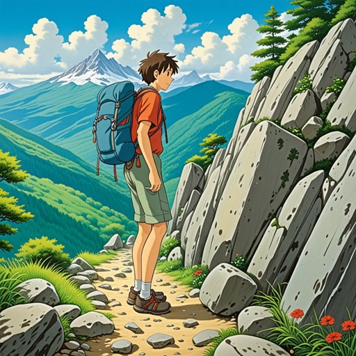 一天,杰克去山里徒步。在攀爬一条岩石小径时,他不慎踩到了一块松动的石头,感到脚踝一阵剧痛。他扭伤了。在朋友的帮助下,杰克设法回到了营地。第二天,他去看医生,医生建议他休息并使用冰袋来减轻肿胀。杰克的扭伤让他认识到了徒步时小心的重要性。