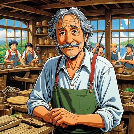 在一个小村庄里,住着一个骄傲的人,名叫约翰。一天,一个富商给他提供了一份工作,但约翰轻蔑地拒绝了,认为自己可以独立成功。多年后,约翰意识到自己的错误,因为他努力维持生计,而那位商人的生意却蒸蒸日上。'spurn'这个词提醒我们约翰拒绝帮助的决定。