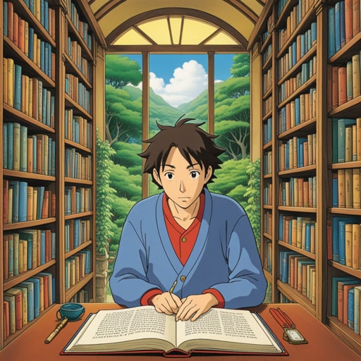 在一个安静的图书馆里,一位名叫斯坦的诗人正努力完成他的诗。他已经写了几行,但不知道如何将它们组织成诗节。就在这时,他注意到一本名为《诗节的艺术》的书。受到启发,他将他的诗分成有意义的段落,每一节都是一个讲述他故事一部分的诗节。这首诗现在完成了,因其清晰和富有表现力的诗节而受到赞扬。