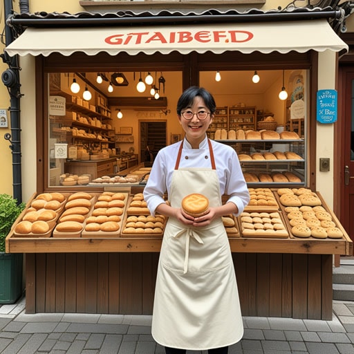 在一个小镇上,有一家以淀粉类甜点闻名的面包店。一天,面包师决定给他的围裙上浆,以保持它们的整洁和挺括。在他工作时,他注意到淀粉使他的动作变得僵硬,但也使他的围裙看起来一尘不染。镇上的人们喜欢面包店的淀粉美食和面包师整洁的外表,使这家面包店成为社区中备受喜爱的地方。
