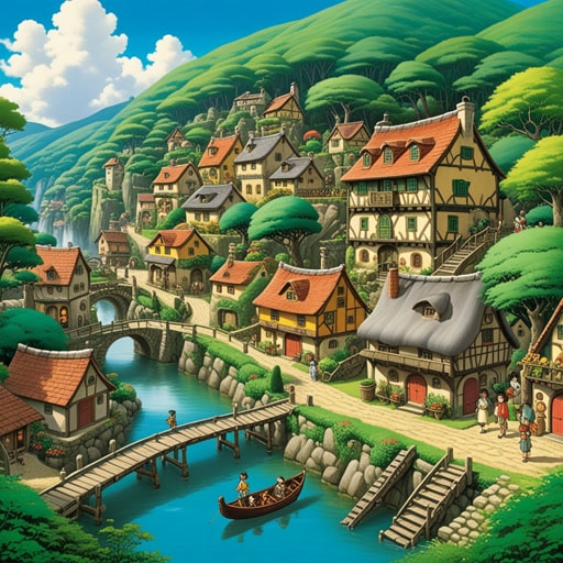 在一个小村庄里,住着一位名叫杰克的老故事讲述者。每天傍晚,村民们都会围坐在杰克周围,听他讲述迷人的故事。一天,杰克讲了一个关于一个神奇土地的故事,那里愿望都能成真。受到这个故事的启发,一个名叫汤姆的年轻男孩踏上了寻找这个神奇土地的旅程。杰克的故事不仅娱乐了村民,也激励他们梦想和探索。