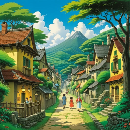 在一个小村庄里,有一位以讲故事著称的老者。每天傍晚,无论是孩子还是成人,都会聚集在他周围,聆听他讲述的冒险和神秘故事。他的讲故事不仅娱乐了大家,还传授了宝贵的教训,使他成为社区中备受爱戴的人物。