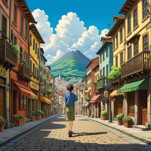 在一个小镇上,有一个叫杰克的男人喜欢炫耀。每天,他都会在主街上趾高气扬地走,展示他最新的时尚。一天,一阵强风吹过,附近建筑的支柱断裂了。看到这一幕,杰克意识到支柱不仅在建筑物中重要,在他自己的生活中也同样重要,支撑着他的自信和骄傲。