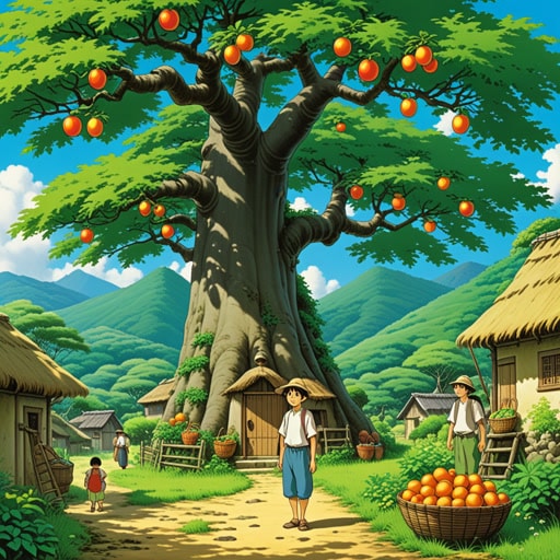 在一个小村庄里,住着一个以固执著称的老人。尽管村民们劝告,他坚持在旱季种树。奇迹般地,他的固执得到了回报,树木茁壮成长,为村庄提供了阴凉和果实。这个故事成为了一个传说,教导人们有时候固执可以带来意想不到的成功。