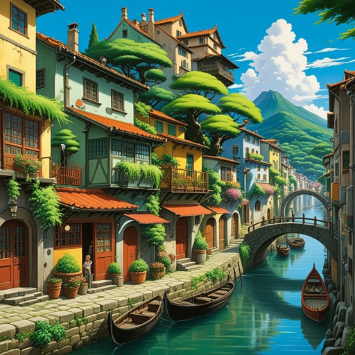 在一个小镇上,有一位以风格独特的画作而闻名的艺术家。他的作品不仅美丽,而且深受其独特风格选择的影响。一天,一位年轻的画家来访,寻求如何发展自己风格手法的建议。这位大师艺术家分享了他的经验和技巧,鼓励年轻画家探索和表达自己的风格特征。