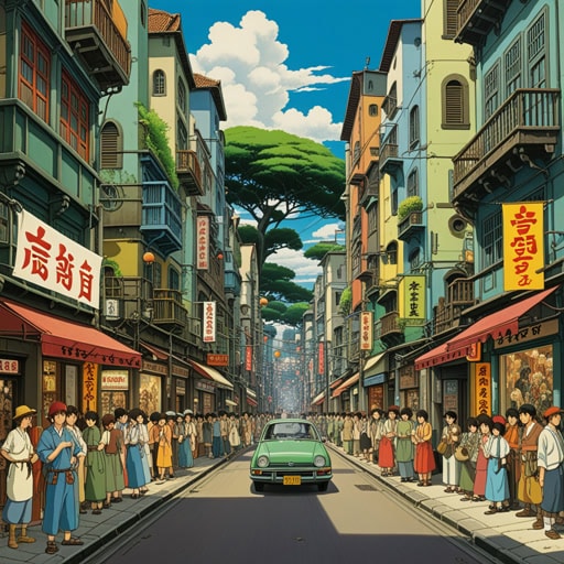 在一个繁忙的城市中,有一群年轻人形成了一个独特的亚文化。他们穿着不同,听特定类型的音乐,并有自己的俚语。这个被称为'叛逆者'的亚文化是城市文化织锦中的一个充满活力的部分。一天,一个新成员加入了'叛逆者',他新颖的想法促使亚文化中涌现出新的创造力浪潮,使其更加独特和有影响力。