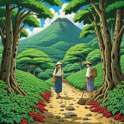 在一个偏远的村庄,人们只能依靠土地提供的食物维持生活。有一年,严重的干旱来袭,使得他们难以找到足够的食物。然而,一位智者建议他们依靠森林中丰富的根茎和浆果生存。这个迅速的决定帮助村民们在恶劣的环境中生存下来。