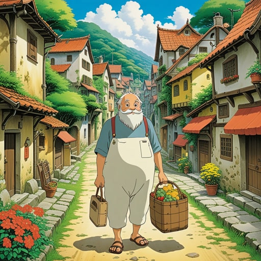 在一个小村庄里,有一位总是知道什么是足够的智慧老人。一天,一位年轻的旅行者问他:‘我这次旅行需要多少食物才够?’老人回答说:‘只要足够让你继续前行,过多的食物只会成为你的负担。’旅行者接受了他的建议,发现简单的食物完全满足了他的需求。