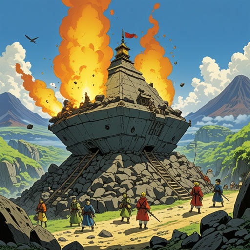在古代,硫磺被称为硫磺,被认为是神的礼物。它被用于各种仪式,也是制造强力炸药的重要成分。一天,一位名叫艾拉的年轻炼金术士发现了一种从火山岩中提取硫磺的新方法。她迅速将这一发现与国王分享,不仅为她赢得了巨大的财富,还在一次围城战中拯救了许多生命,因为硫磺对于制造火药至关重要。