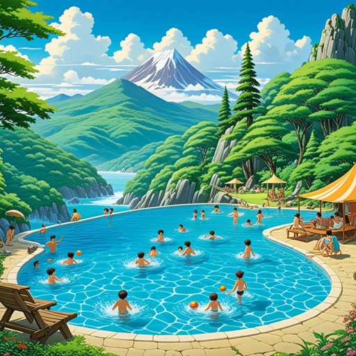 在夏天,阳光明媚,白天很长。孩子们享受他们的暑假,在公园玩耍,在游泳池游泳。家庭通常计划去海滩旅行或在山里露营。这是一个放松和娱乐的时光,充满了户外活动和美味的冰淇淋。