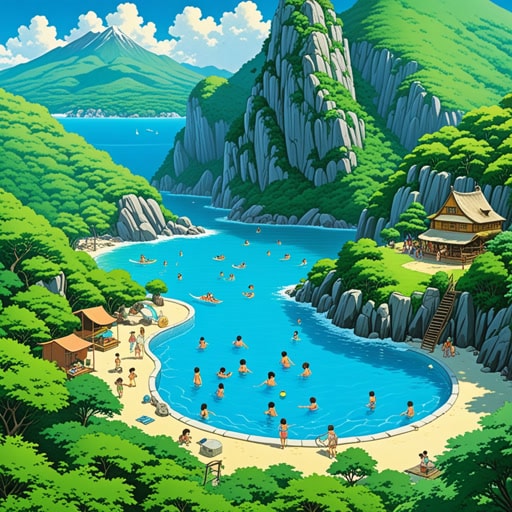 在夏天,阳光明媚,白天很长。孩子们享受他们的暑假,在公园玩耍,在游泳池游泳。家庭通常计划去海滩旅行或在山里露营。这是一个放松和娱乐的时光,充满了户外活动和美味的冰淇淋。