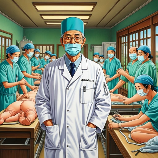 从前在一个小镇上,住着一位著名的外科医生李医生。一天,一个危重病人被紧急送到医院,李医生是唯一可用的外科医生。凭借他熟练的手法和迅速的行动,他成功地完成了手术,挽救了病人的生命。镇上的人们都称赞李医生的专业和奉献。