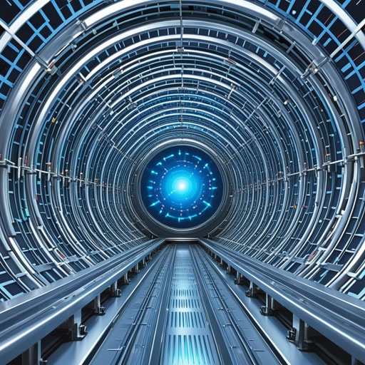 在一个高科技实验室里,一组科学家正在研究宇宙的奥秘。他们使用了一种强大的机器——同步加速器,它能将粒子加速到接近光速。一天,当他们进行实验时,同步加速器产生了意想不到的结果,导致他们在研究上取得了突破。这一发现不仅加深了他们对物理学的理解,也为未来的技术开辟了新的可能性。