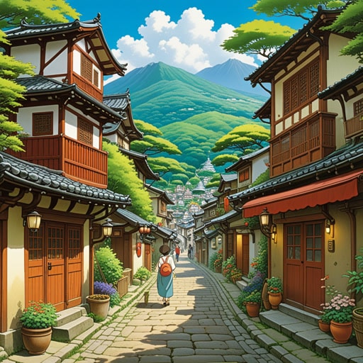 在一个小镇上,'happiness' 和 'joy' 这两个词被认为是同义的。一天,一个旅行者向当地人询问这两个词的含义。当地人解释说,在他们的文化中,这两个词都描述了满足和快乐的同一种感觉。这让旅行者意识到语言和文化之间的深厚联系。