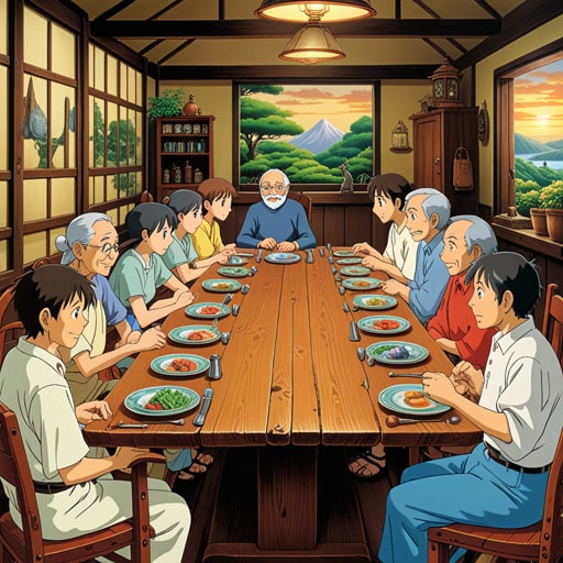 在一个小镇上,有一张代代相传的旧木桌。这张桌子不仅仅是一件家具,它是家庭聚会和记忆的象征。一天,镇上决定召开一次会议讨论重要问题。他们选择用这张旧桌子作为讨论的焦点。通过将桌子列入会议议程,它成为了决策过程的一部分,连接了过去和现在。