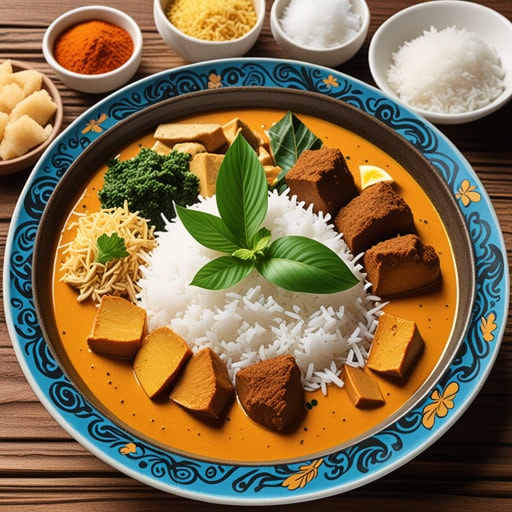 在一个小岛村庄,当地人非常依赖芋头作为他们的日常食物。一天,一位名叫拉尼的年轻厨师决定用芋头创造一道新菜。她将芋头与椰奶和香料结合,制作出了一道美味的芋头咖喱。这道菜大受欢迎,很快整个村庄的人都在享受这道新的芋头佳肴。