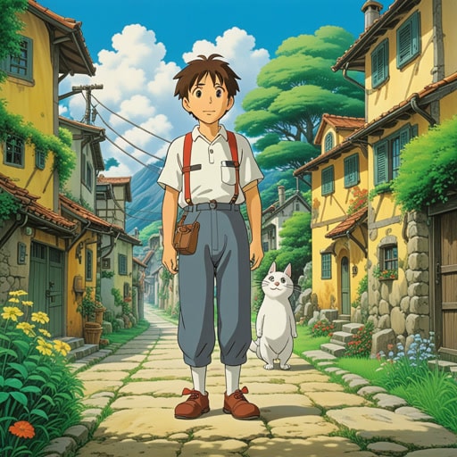 在一个小村庄里,有一个名叫杰克的男孩,他经常为了好玩而嘲弄别人。一天,他嘲弄了一个名叫蒂姆的安静男孩,说他永远不会有什么成就。多年后,蒂姆成为了一名成功的科学家,杰克意识到他的嘲弄造成的伤害。他向蒂姆道歉,学到了善良的重要性。