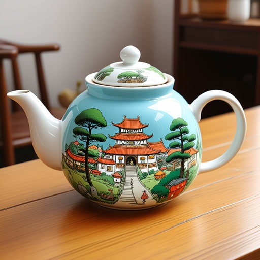 在一个温馨的小茶馆里,有一个大家都赞赏的独特茶壶。它不仅仅是一个普通的茶壶;它有一个特殊的特性,可以让茶保温数小时。一天,一位好奇的顾客询问这个茶壶的秘密。店主微笑着透露,茶壶内部有一种特殊的材料可以保持热量。这个茶壶成了镇上的热门话题,人们从四面八方赶来体验它泡出的完美茶水。