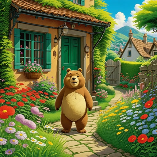 从前在一个小镇上,有一个叫Ted的人。Ted喜欢保持周围环境的整洁。每天早上,他都会整理花园,确保草地短小,花朵排列整齐。一天,一位访客来到镇上,对Ted的花园之美感到惊讶。访客向Ted请教如何维护这样一个美丽的花园。Ted微笑着说:'这全靠定期的整理和照顾。'