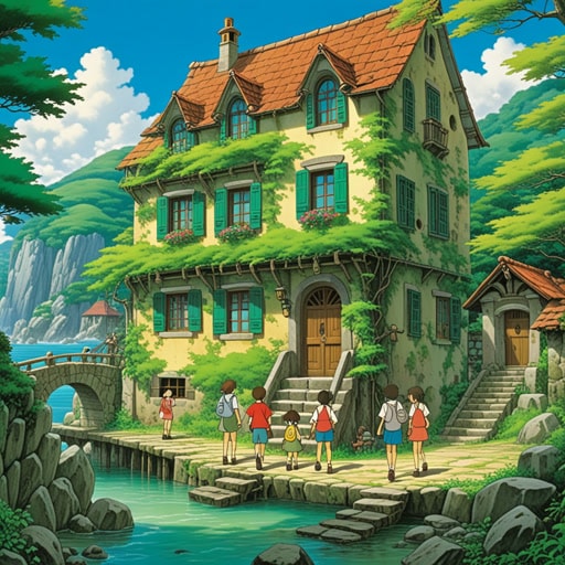 在一个小镇上,有一群热爱冒险的青少年。一天,他们发现了一张神秘的地图,促使他们去探索一座古老废弃的房子。这座房子充满了秘密和挑战,考验了他们的勇气和团队合作。通过他们迅速的行动和聪明的思考,他们发现了一处隐藏的宝藏,为他们的城镇带来了繁荣。