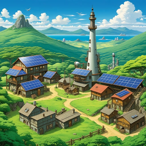 在一个小实验室里,一位科学家正在试验各种元素。一天,他发现了碲,一种具有独特性质的稀有元素。他用碲创造了一种新型太阳能电池,这种电池更高效、更耐用。这一发现不仅推动了可再生能源领域的发展,也使他获得了国际认可。