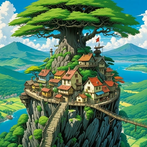 在一个小镇上,有一个名叫杰克的年轻人,他经常表现出鲁莽的行为。一天,他不顾他人的警告,大胆地爬上了森林中最高的树。当他到达树顶时,发现了一张隐藏的藏宝图。这个意外的发现不仅奖励了他的鲁莽,也永远改变了他的人生。