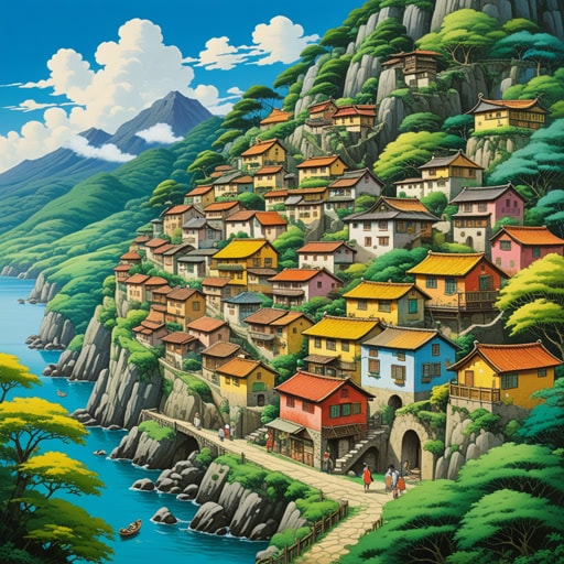 在一个小村庄里,有一位以精美的蛋彩画闻名的艺术家。一天,她决定创作一幅描绘村庄历史的壁画。她将颜料与蛋黄混合,制作出鲜艳且耐用的颜料。在她绘画时,村民们惊叹地观看,这幅壁画成为了他们文化遗产的象征。蛋彩画技法确保了颜色在几代人中保持鲜艳。