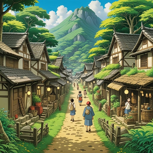在一个小村庄里,新技术的引入使得生产力增加了十倍。村民们惊讶于他们的日常任务变得十倍轻松和高效。这种十倍的变化不仅改善了他们的生活,还吸引了更多的人来到村庄,使其繁荣起来。