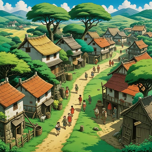 在一个小村庄里,有一场关于一块土地的激烈领土争端。村民们分成两组,每组都声称这块土地是自己的。一天,一位智慧的老人建议他们共同使用这块土地,以造福每个人。这个迅速的解决方案不仅解决了领土问题,还使村民们更加团结。