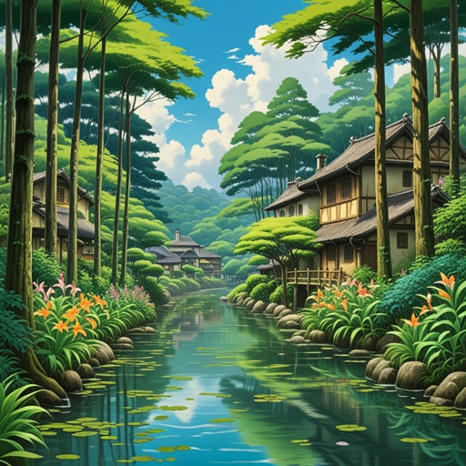 在一个小村庄里,有一位名叫莉莉的艺术家,她对自然界中的质地元素非常着迷。一天,她决定创作一幅画,捕捉她在森林中观察到的多样质地。她用粗糙的笔触描绘树皮,用平滑的层次表现平静的水面,用复杂的图案描绘叶子。她的画作不仅展示了自然界质地的美丽,还为她赢得了一个著名的奖项。