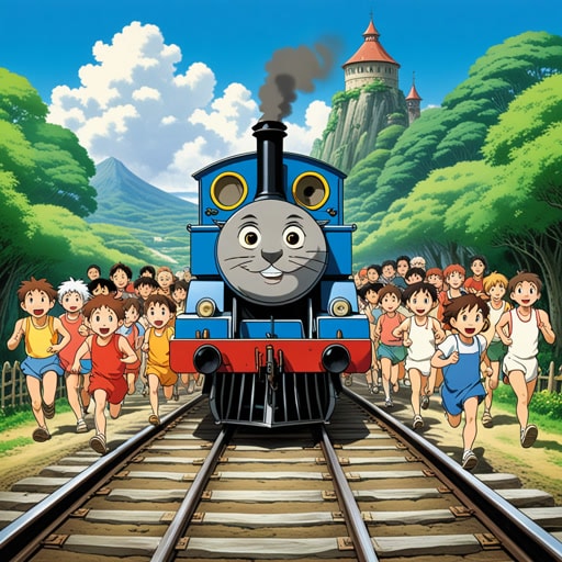 从前,有两个朋友汤姆和杰瑞之间举行了一场赛跑。汤姆跑得比杰瑞快。每个人都为汤姆欢呼,说:‘汤姆比杰瑞跑得快!’这个简单的比较让汤姆感到自豪,也激励杰瑞更加努力训练。