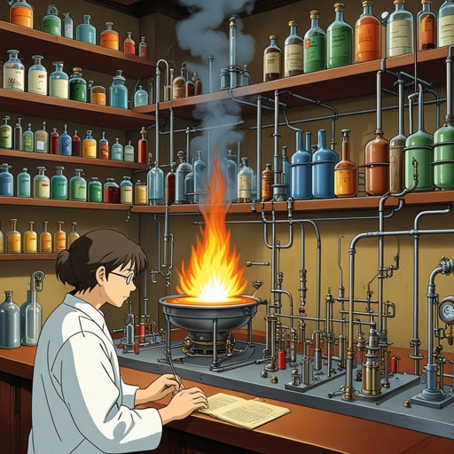 在实验室里,一位科学家正深入研究一种新物质的热力学性质。当这种物质暴露在不同的温度和压力下时,展示了令人着迷的能量转换。这一发现促使科学家进一步探索,从而在热力学领域取得了重大进展。